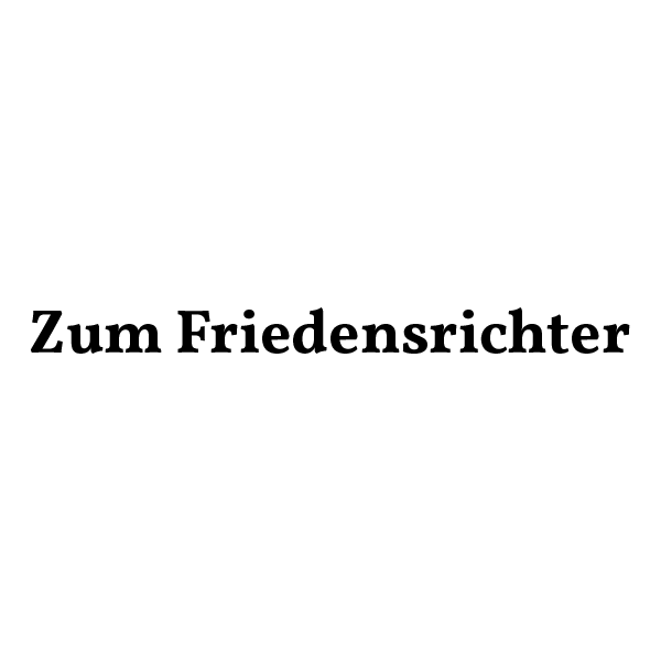 Logo zum Friedensrichter